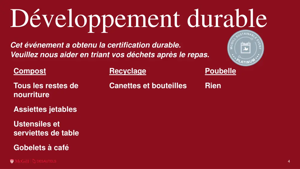 d veloppement durable