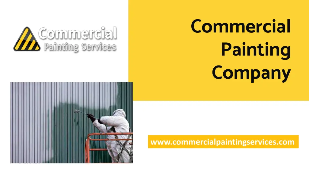 commercial painting company