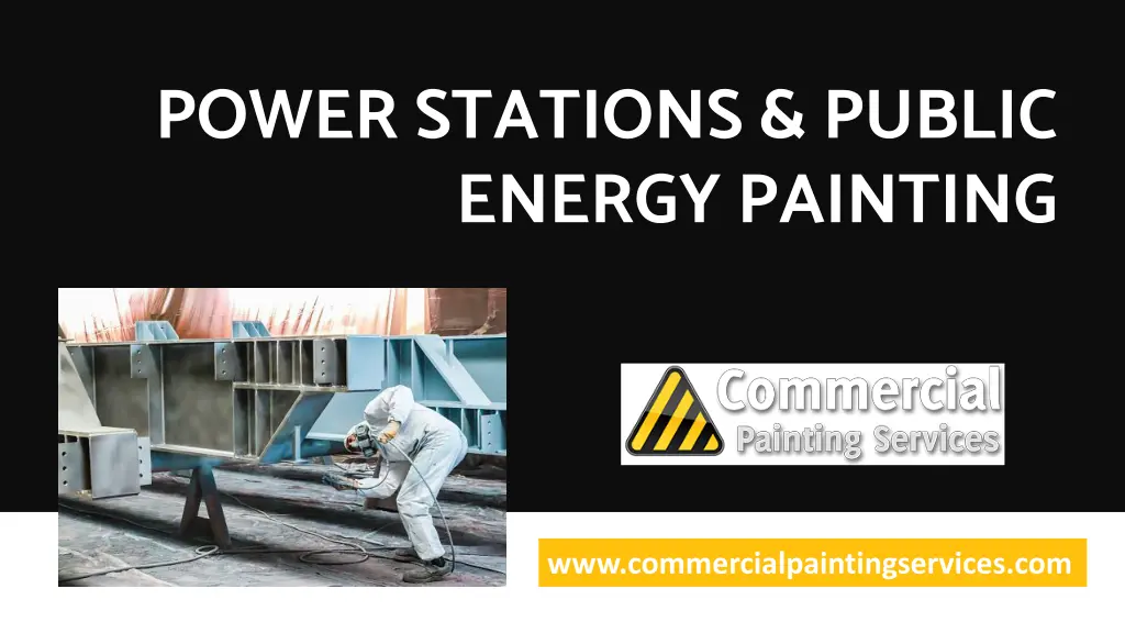 power stations public energy painting