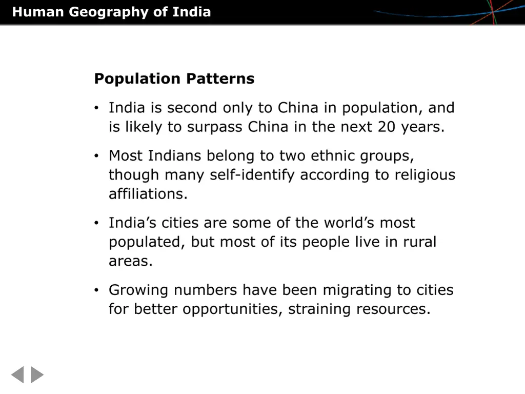 human geography of india 1