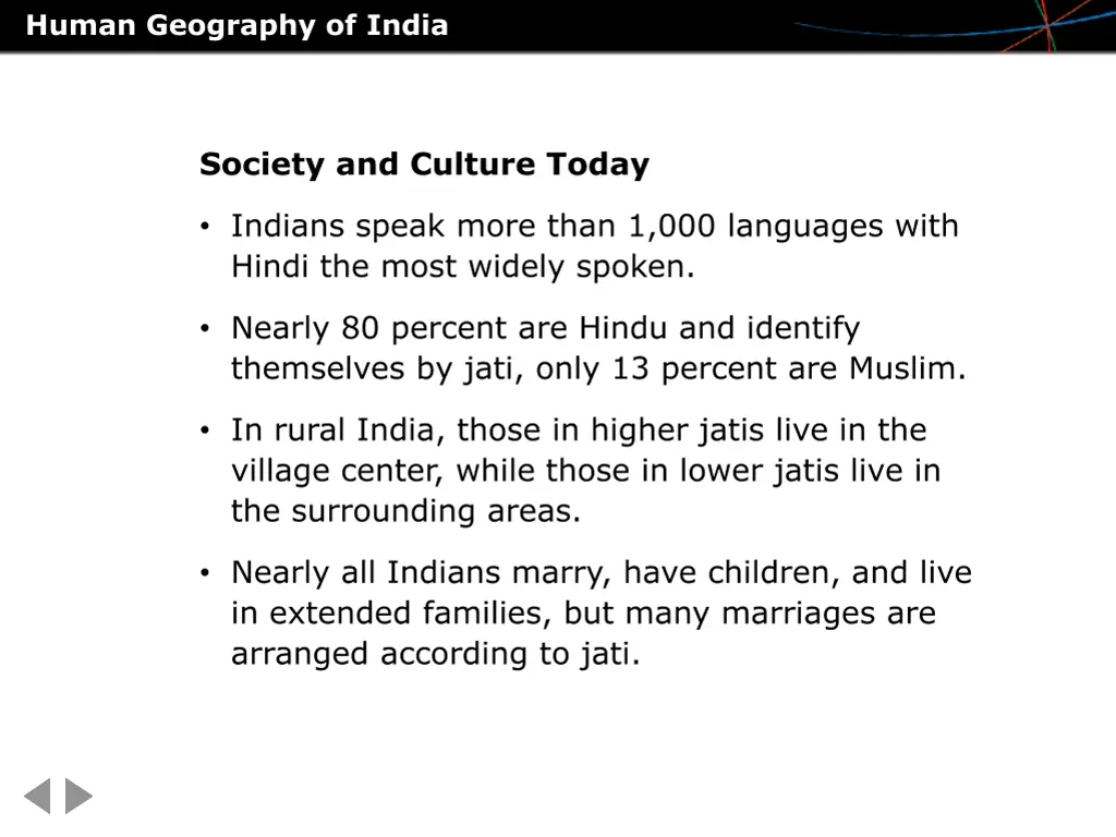 human geography of india 2