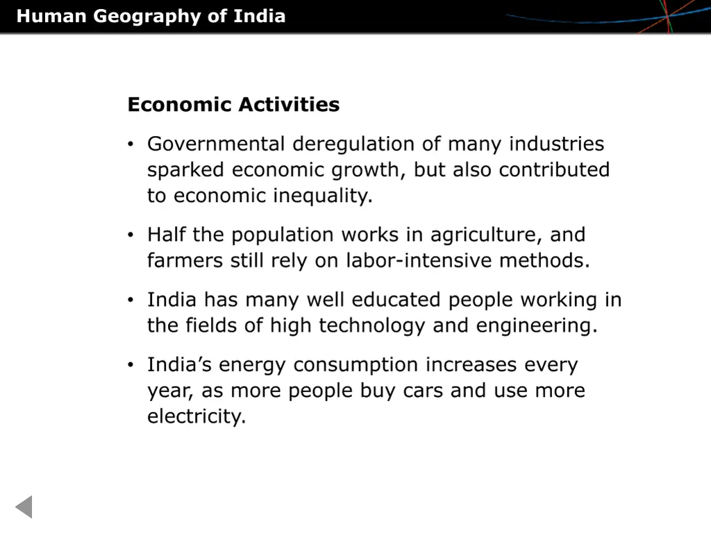 human geography of india 3