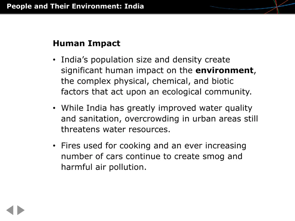 people and their environment india 1