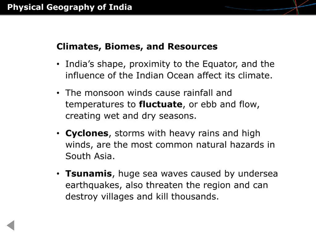 physical geography of india 2