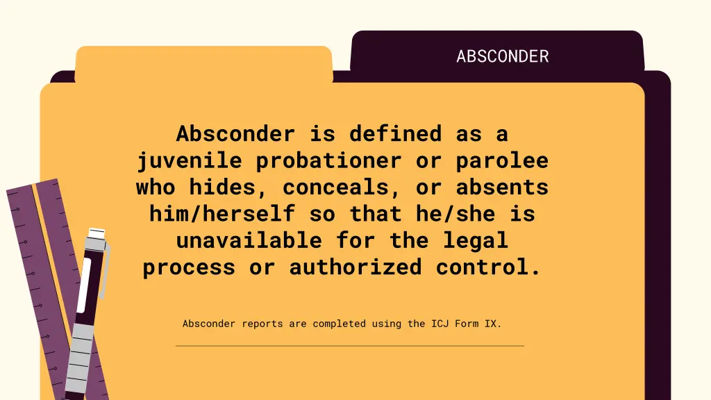 absconder