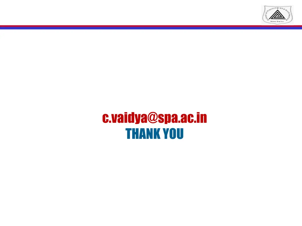 c vaidya@spa ac in thank you