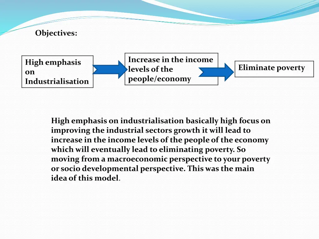 objectives