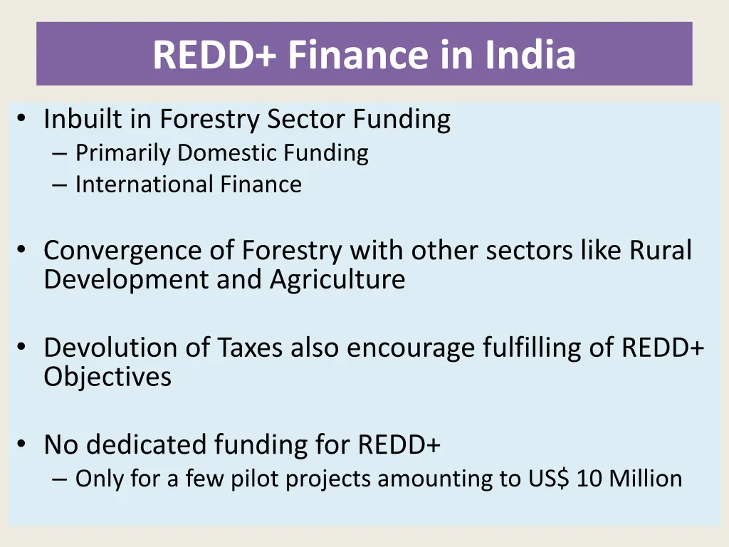 redd finance in india