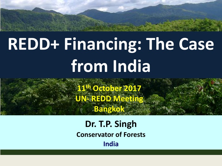 redd financing the case from india