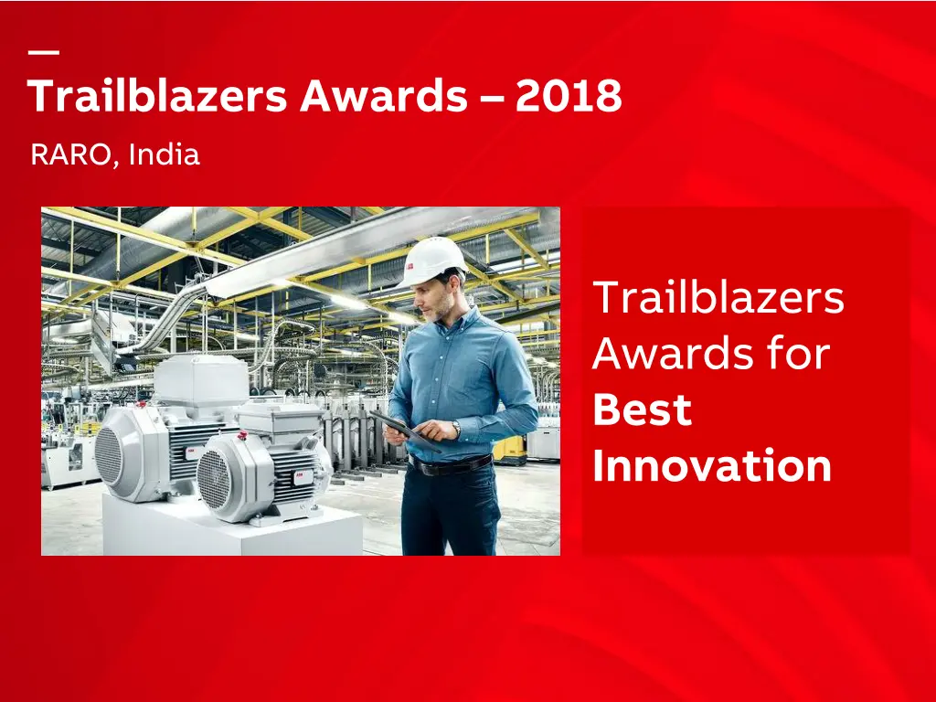 trailblazers awards 2018 raro india