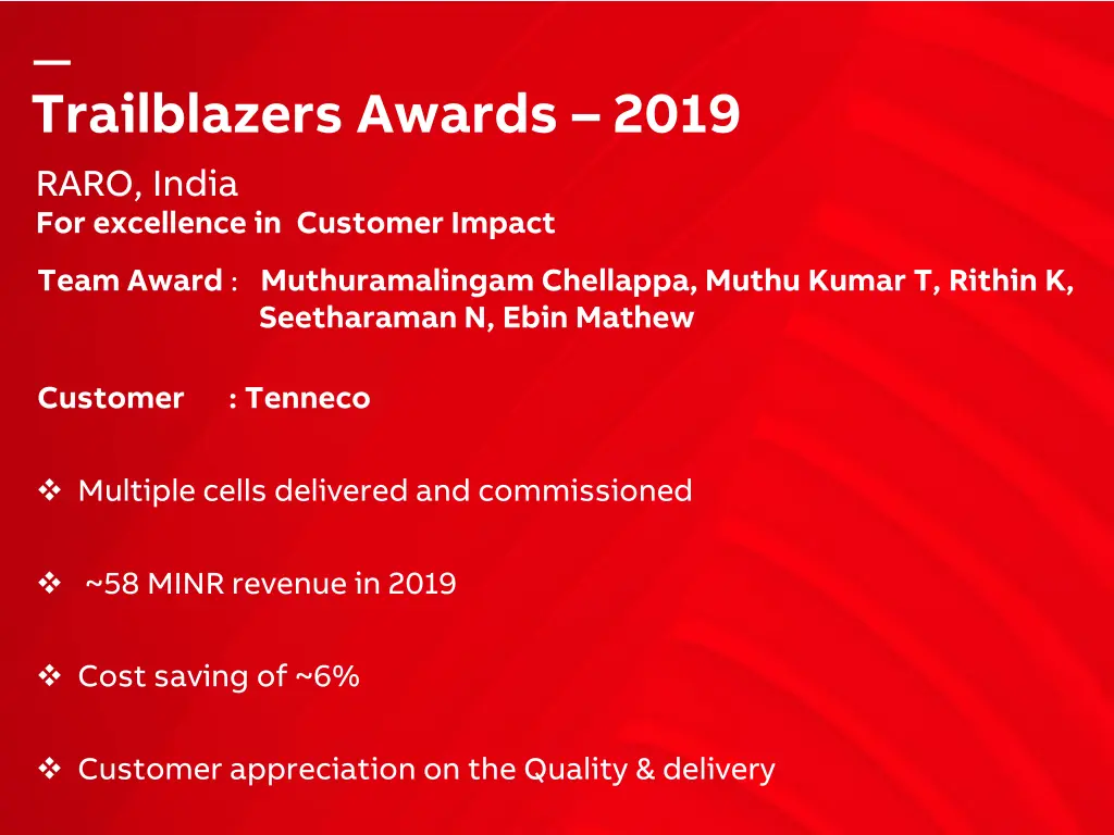 trailblazers awards 2019 raro india 2