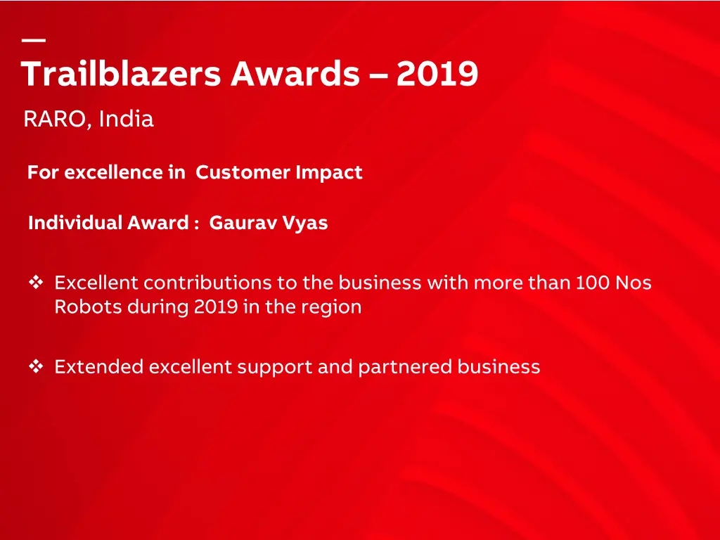 trailblazers awards 2019 raro india 3