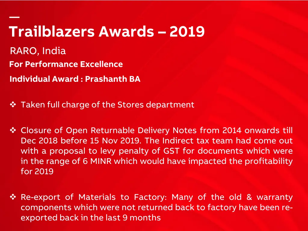 trailblazers awards 2019 raro india 7