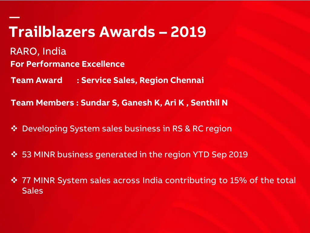 trailblazers awards 2019 raro india 8