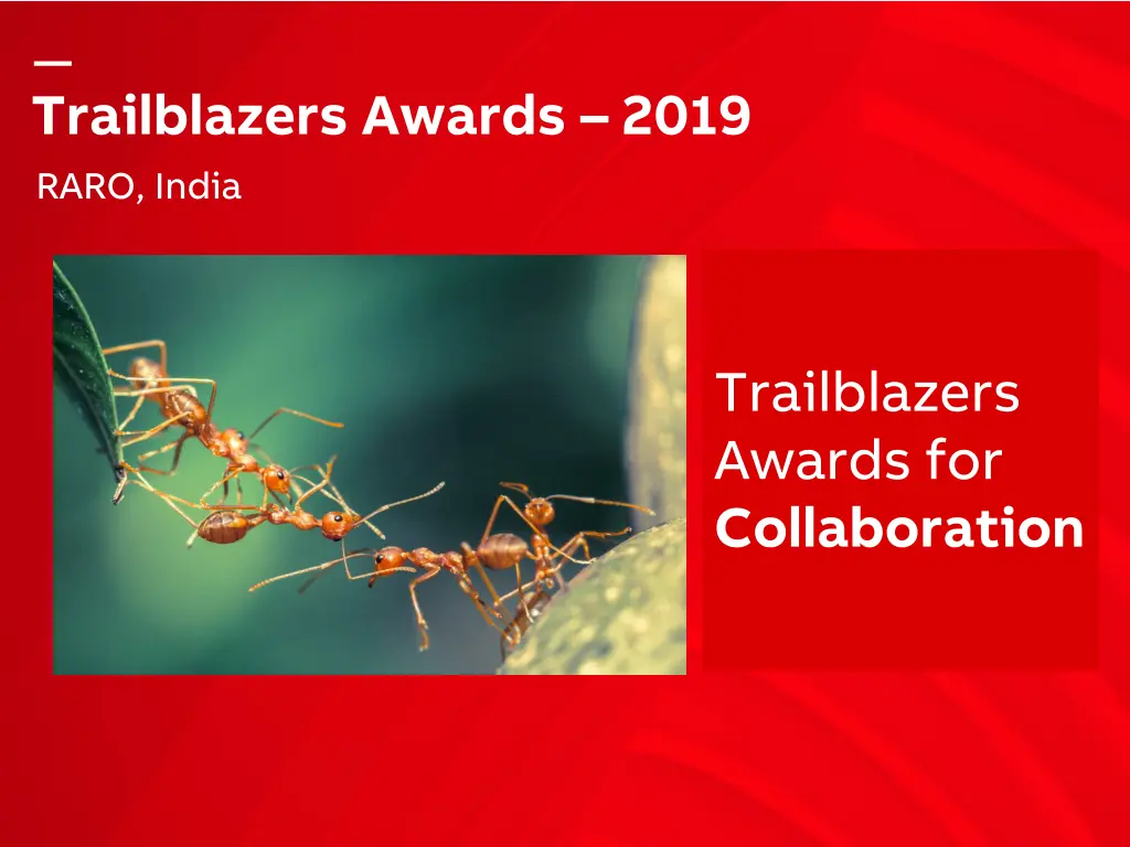 trailblazers awards 2019 raro india 9