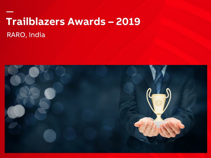 trailblazers awards 2019 raro india