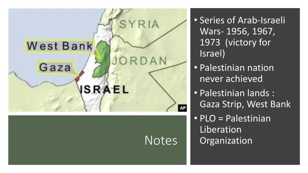 series of arab israeli wars 1956 1967 1973