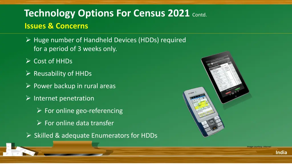 technology options for census 2021 contd issues