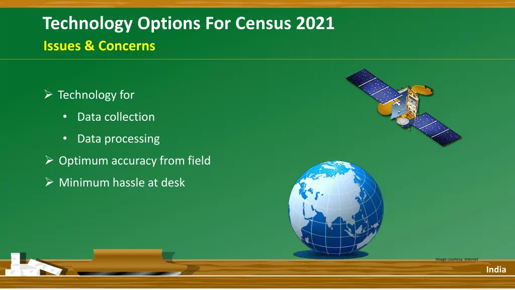 technology options for census 2021 issues concerns