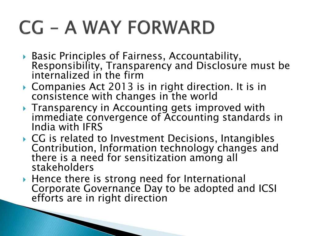 basic principles of fairness accountability