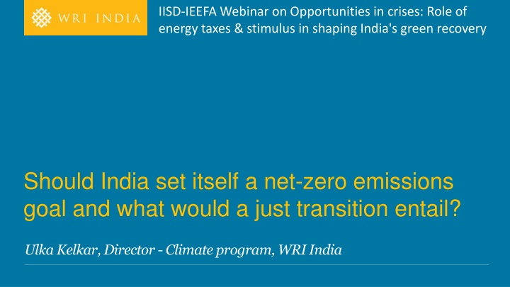 iisd ieefa webinar on opportunities in crises