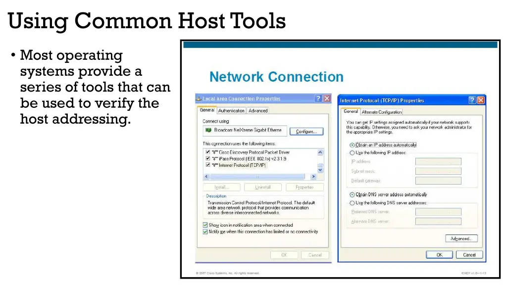 using common host tools