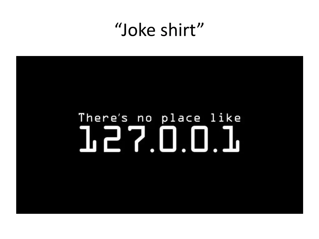 joke shirt