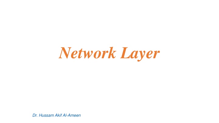 network layer