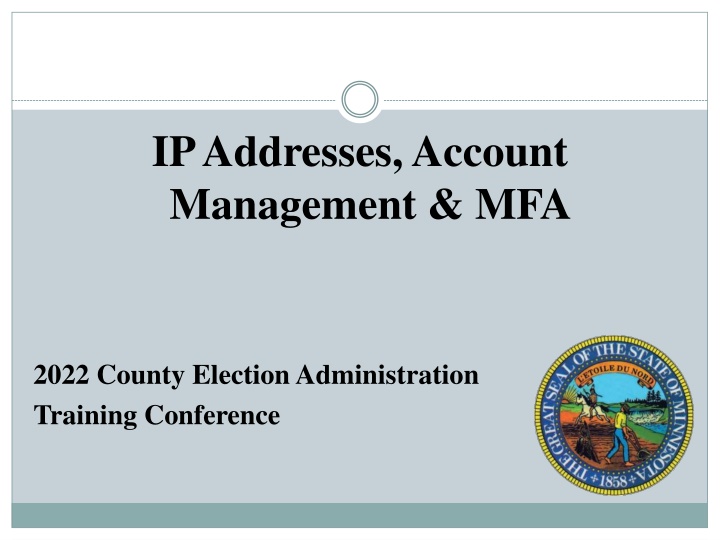 ip addresses account management mfa