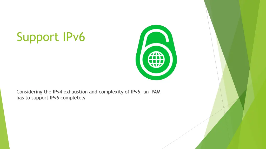 support ipv6