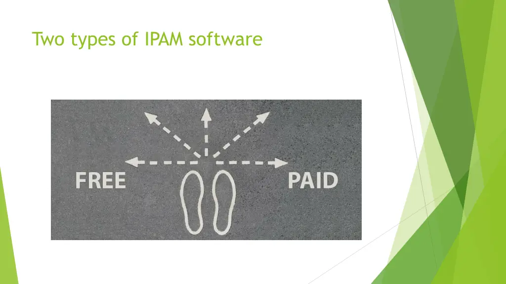 two types of ipam software