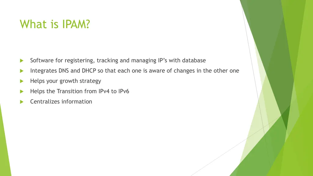 what is ipam