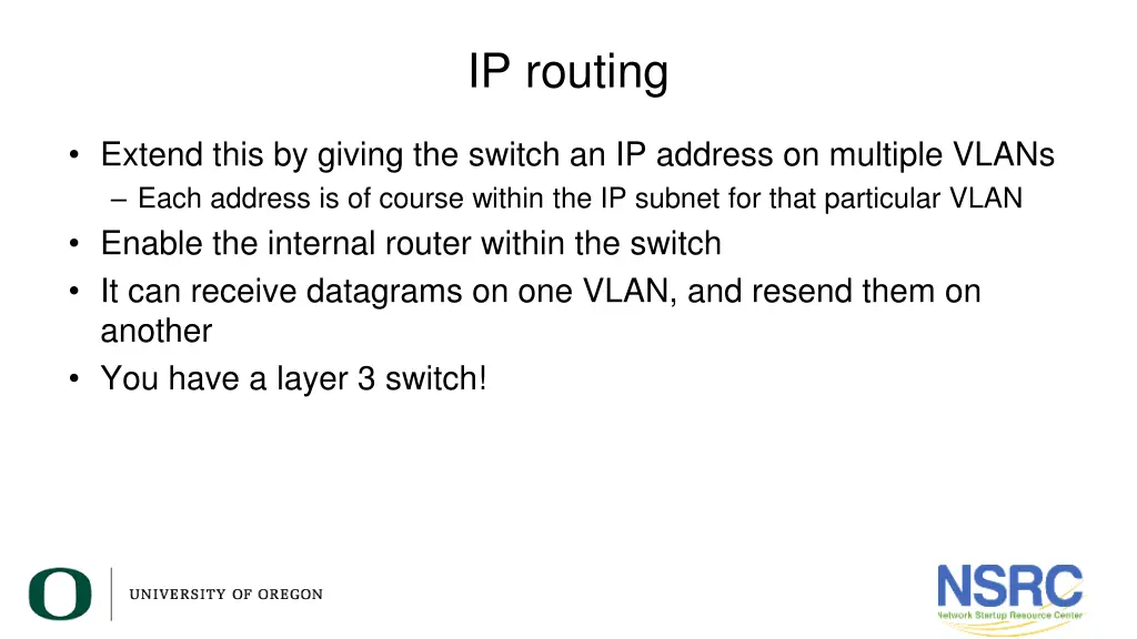 ip routing