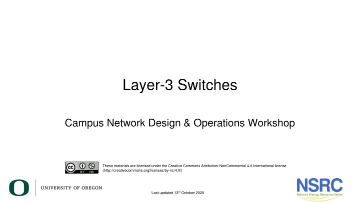 layer 3 switches