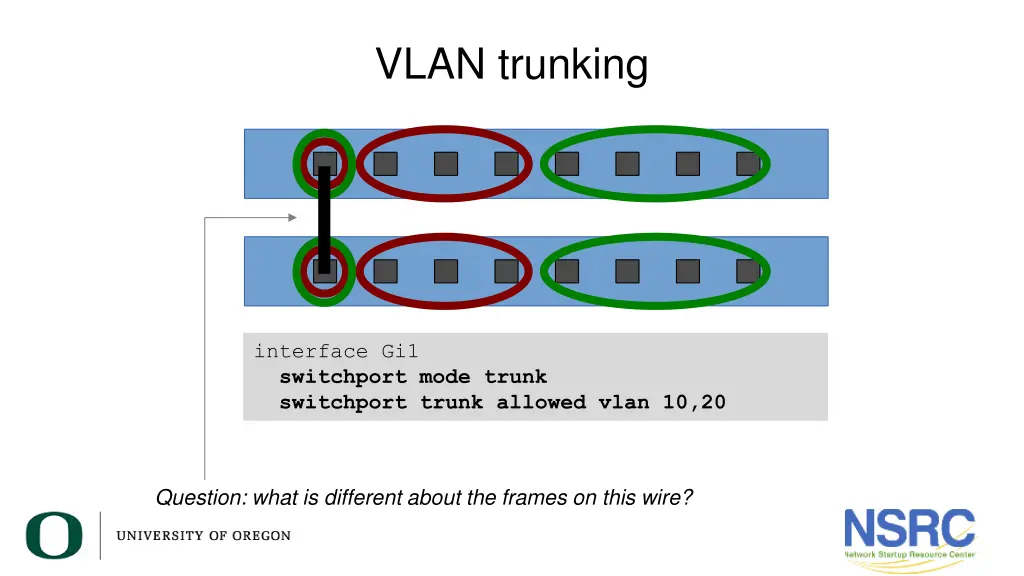 vlan trunking