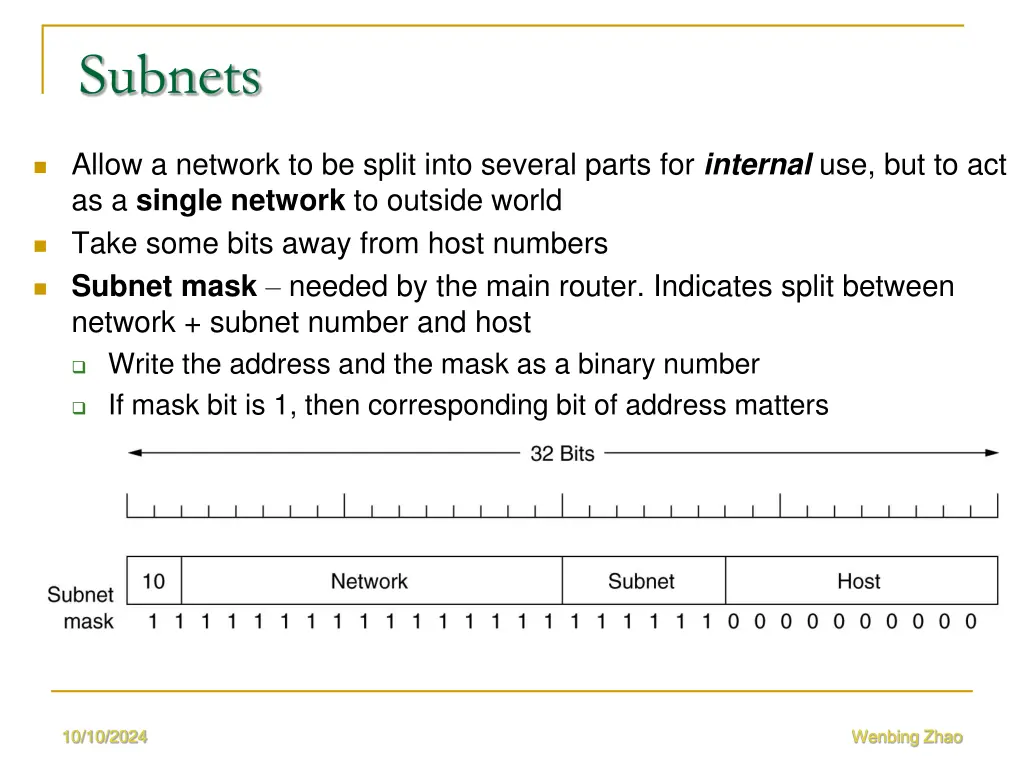 subnets