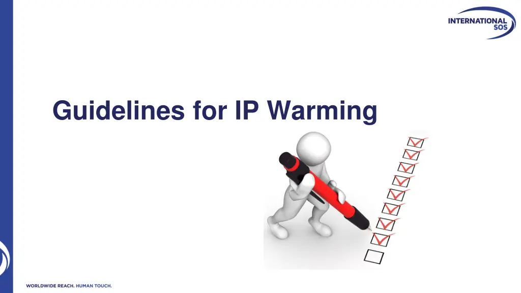 guidelines for ip warming