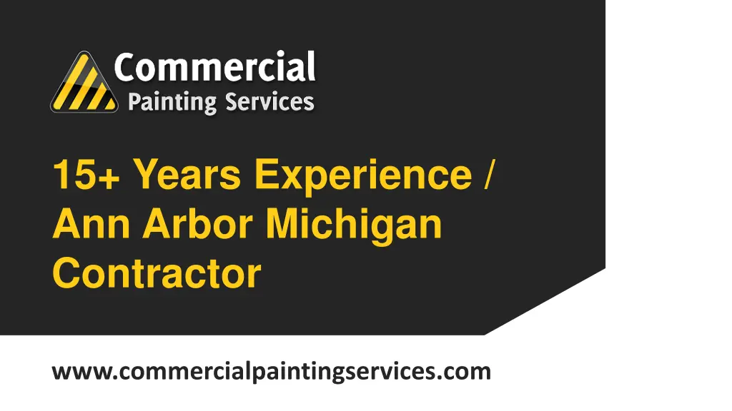 15 years experience ann arbor michigan contractor