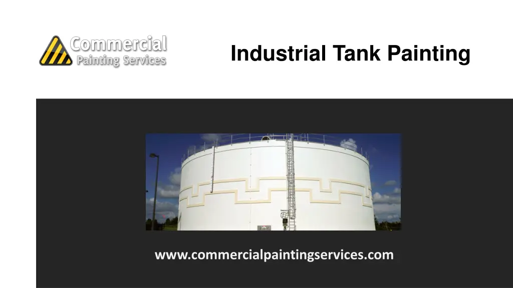 industrial tank painting