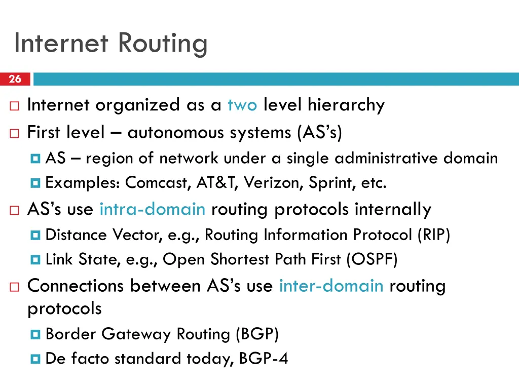 internet routing