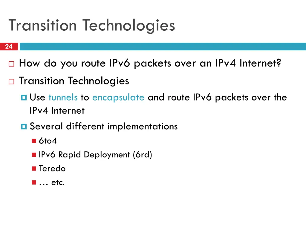 transition technologies