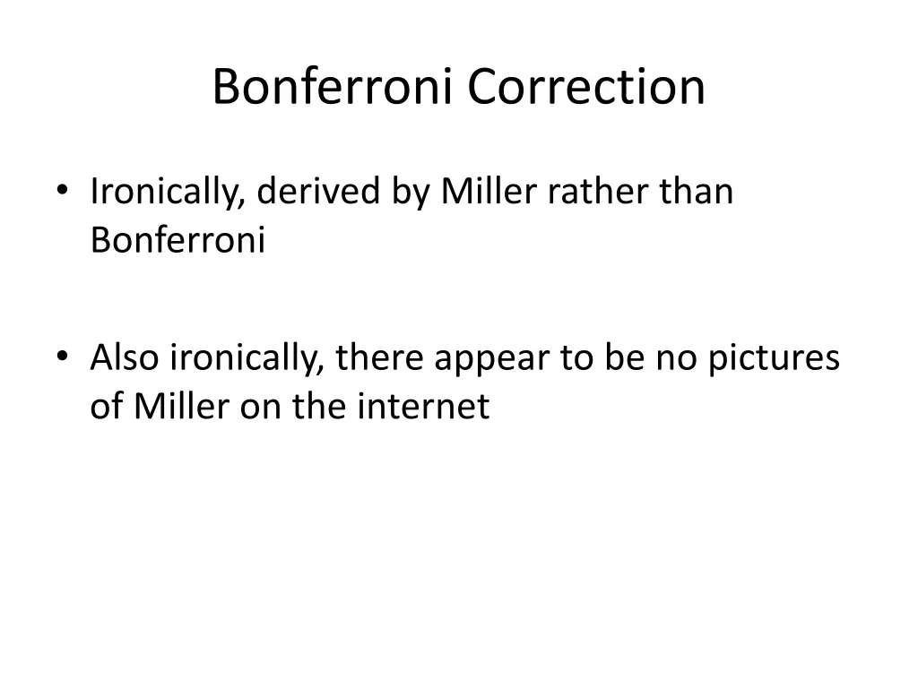 bonferroni correction 2