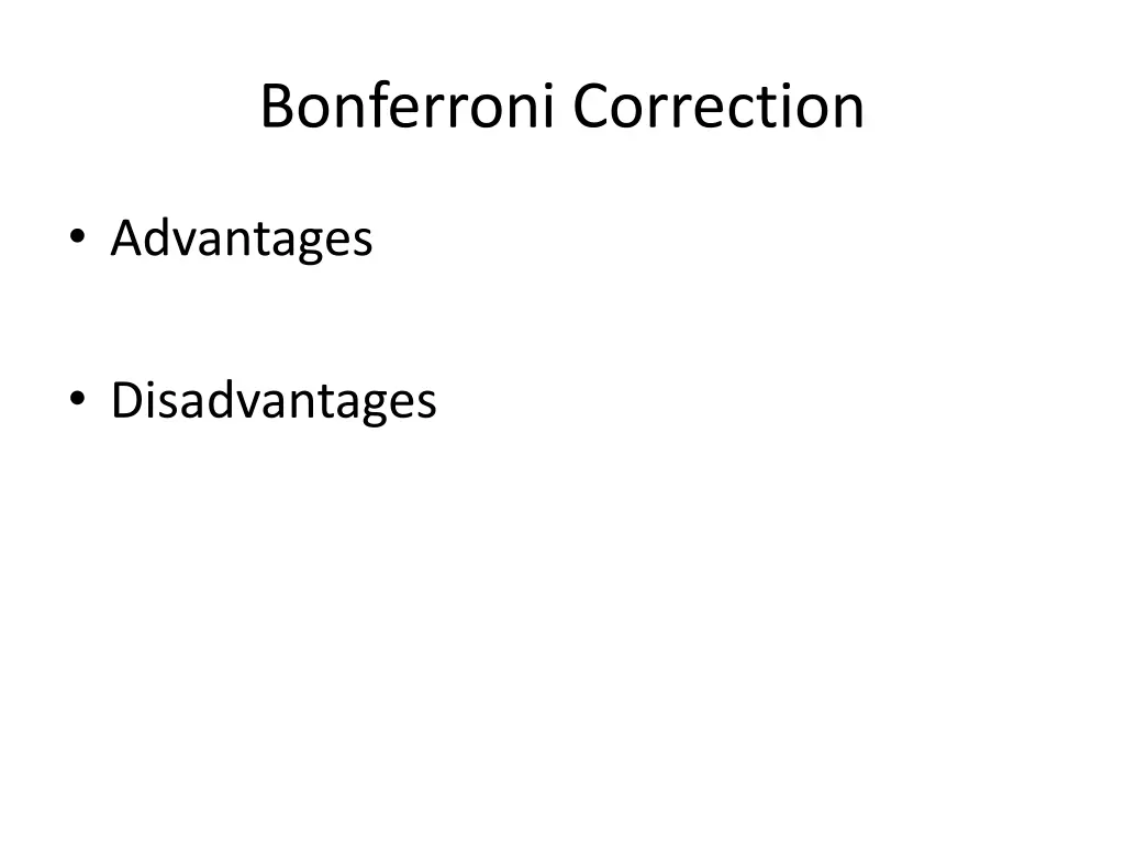 bonferroni correction 7