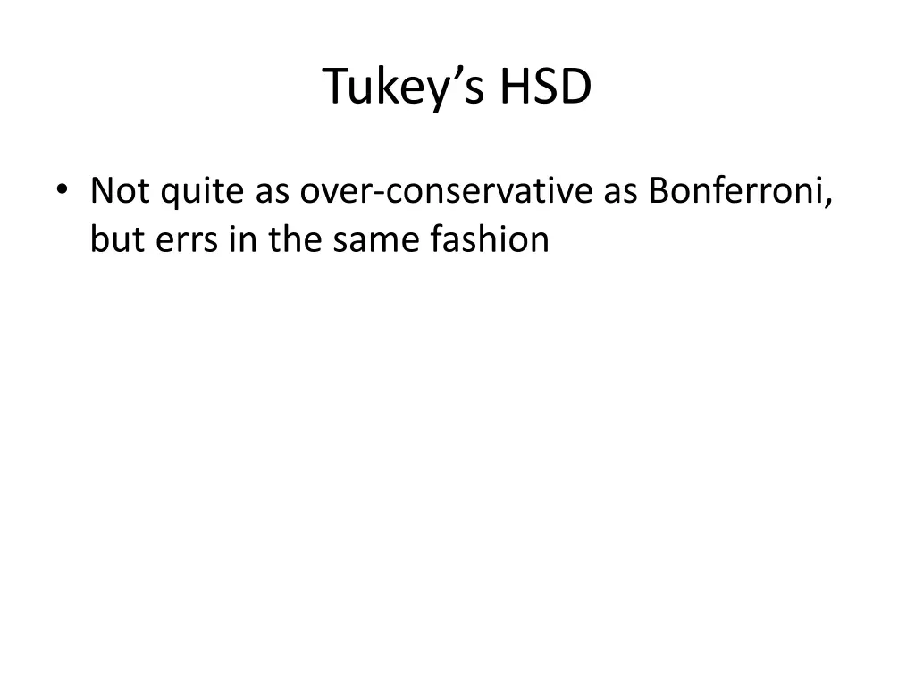 tukey s hsd 2