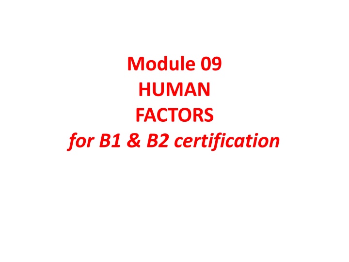 module 09 human factors