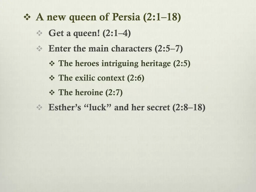 a new queen of persia 2 1 18