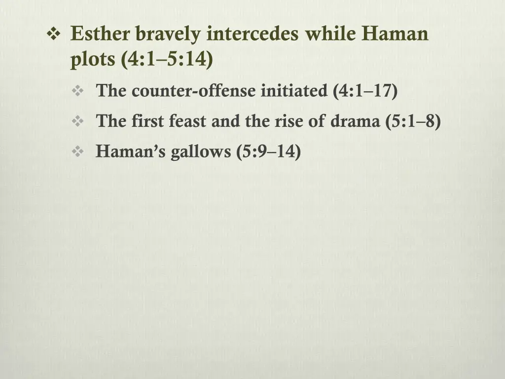 esther bravely intercedes while haman plots 2