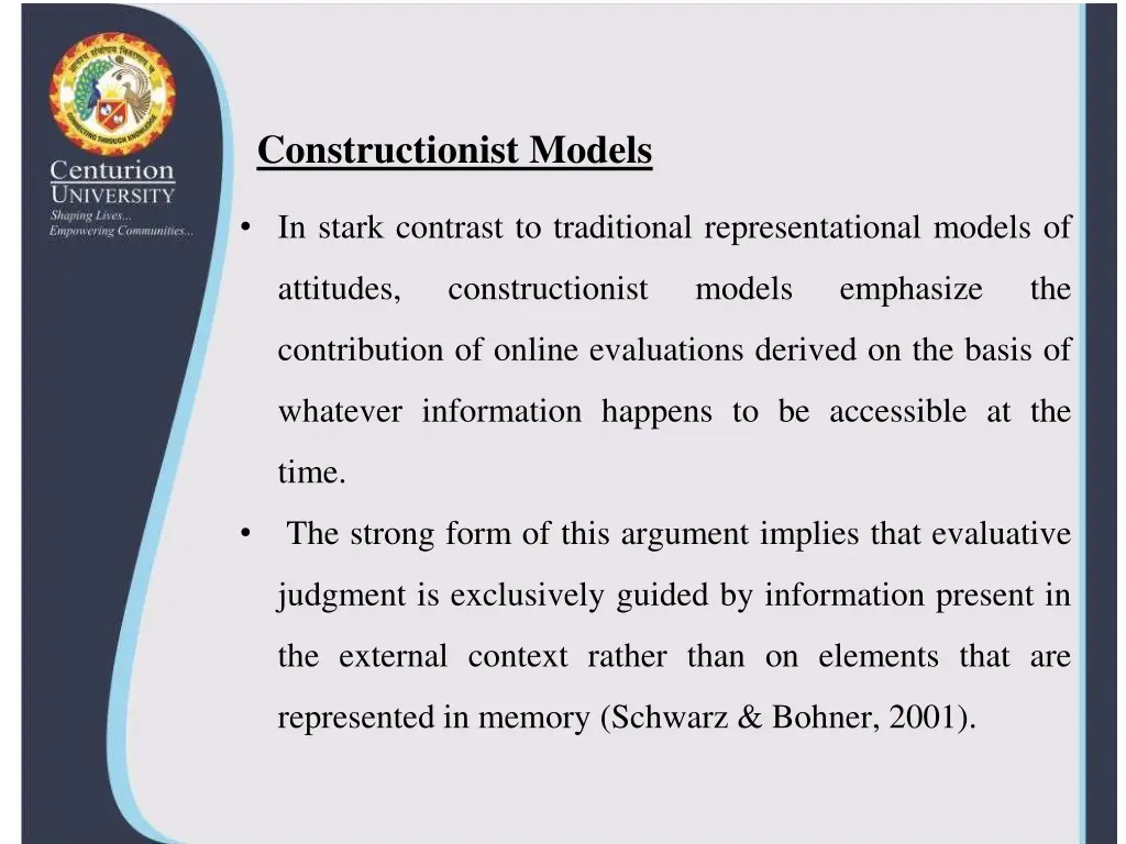 constructionist models