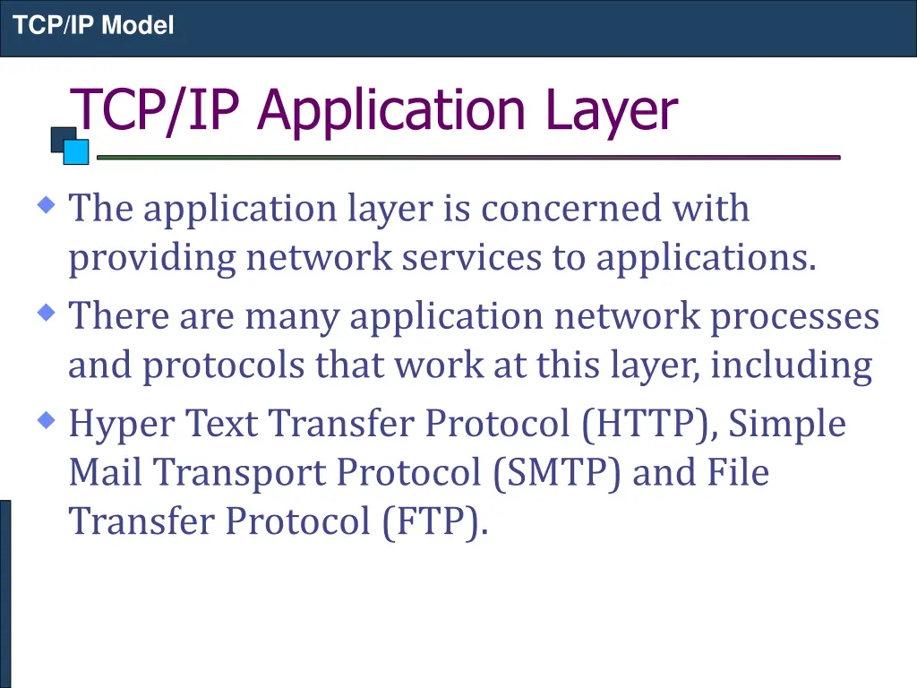 tcp ip model 10