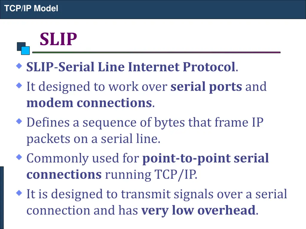 tcp ip model 13